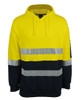 JB's Hi Vis (d+n) 310 Cotton Pull Over Hoodie - 6DVPM