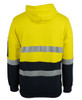 JB's Hi Vis (d+n) 310 Cotton Pull Over Hoodie - 6DVPM