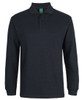 2PCL- C of C 320g L/S Popcorn Cotton Polo - JB's Wear
