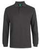 2PCL- C of C 320g L/S Popcorn Cotton Polo - JB's Wear