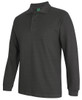 2PCL- C of C 320g L/S Popcorn Cotton Polo - JB's Wear