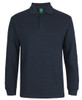 2PCL- C of C 320g L/S Popcorn Cotton Polo - JB's Wear