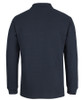 2PCL- C of C 320g L/S Popcorn Cotton Polo - JB's Wear