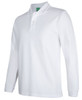 2PCL- C of C 320g L/S Popcorn Cotton Polo - JB's Wear