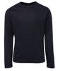 Podium L/S Poly Tee Adult - 7PLFT