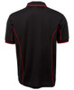 Podium S/S Piping Polo - 7PIP