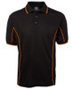 Podium S/S Piping Polo - 7PIP