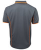 Podium S/S Piping Polo - 7PIP