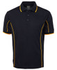 Podium S/S Piping Polo - 7PIP