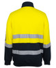 JB's Hi Vis (d+n) 310 Cotton 1/2 Zip Fleece - 6DVFM