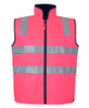 6D4RV - JB's Hi Vis 4602.1 (D+N) Reversible Vest - Jb's Wear