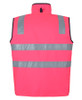 6D4RV - JB's Hi Vis 4602.1 (D+N) Reversible Vest - Jb's Wear