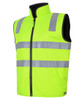 6D4RV - JB's Hi Vis 4602.1 (D+N) Reversible Vest - Jb's Wear