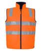 6D4RV - JB's Hi Vis 4602.1 (D+N) Reversible Vest - Jb's Wear