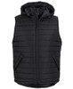 JB's Hooded Puffer Vest - 3AHV