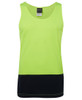 JB's Hi Vis Traditional Singlet - 6HTS