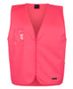JB's Hi Vis Zip Safety Vest - 6HVSZ