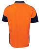 JB's Hi Vis Contrast Piping Polo - 6HCP4