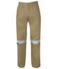 JB's Mercerised Work Trouser With Reflective Tape - 6MDNT