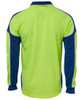 JB's Hi Vis L/s Arm Panel Polo - 6AP4L