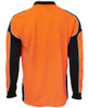 JB's Hi Vis L/s Arm Panel Polo - 6AP4L