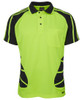 JB's Hi Vis S/s Spider Polo - 6HSP