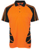 JB's Hi Vis S/s Spider Polo - 6HSP