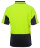 JB's Hi Vis S/s Gap Polo - 6HVGS