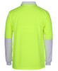 JB's Hi Vis L/s Traditional Polo - 6HVPL