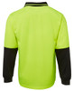 JB's Hi Vis L/s Traditional Polo - 6HVPL