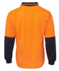 JB's Hi Vis L/s Traditional Polo - 6HVPL