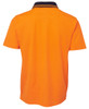 JB's Hi Vis Non Cuff S/s Cotton - 6NCCS