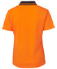 JB's Ladies Hi Vis S/S Comfort Polo - 6LHCP