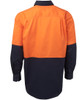 JB's Hi Vis L/S 190g Work Shirt - 6HWL