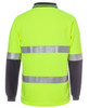 JB's Hi Vis L/s (D+N) Traditional Polo - 6HVSL