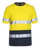 JB's Hi Vis (D+N) Cotton T-shirt - 6DNTC