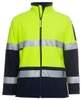 JB's Hi Vis 4602.1 (D+N) Softshell Jacket - 6D4LJ