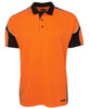 JB's Hi Vis S/S Arm Panel Polo - 6AP4S