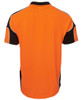JB's Hi Vis S/S Arm Panel Polo - 6AP4S
