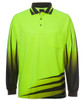 JB's Hi Vis L/S Rippa Sub Polo - 6HVRL