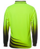 JB's Hi Vis L/S Rippa Sub Polo - 6HVRL