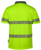 JB's Hi Vis S/S Segmented Tape Polo - 6HSST