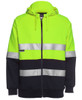 JB's Hi Vis (D+N) Full Zip Fleecy Hoodie - 6DNH