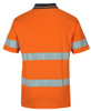 JB's Hi Vis (D+N) S/S Cotton Polo - 6DCPS