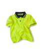 JB's Adults And Kids Hi Vis Non Cuff Traditional Polo - 6HVNC