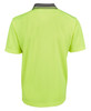JB's Adults And Kids Hi Vis Non Cuff Traditional Polo - 6HVNC