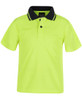 JB's Adults And Kids Hi Vis Non Cuff Traditional Polo - 6HVNC