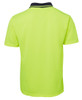 JB's Adults And Kids Hi Vis Non Cuff Traditional Polo - 6HVNC