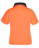 JB's Adults And Kids Hi Vis Non Cuff Traditional Polo - 6HVNC