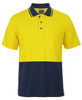 JB's Hi Vis S/S Cotton Pique Trad Polo - 6HVQS